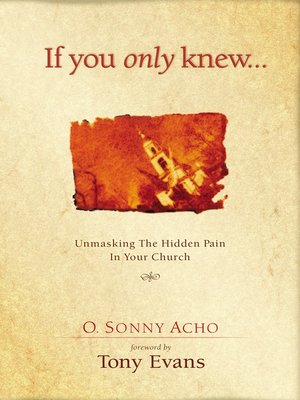 cover image of If You Only Knew
